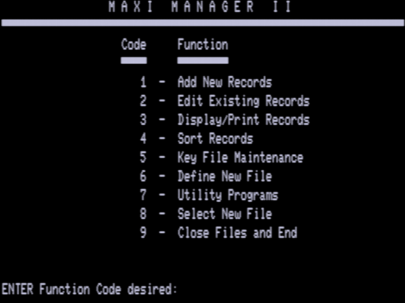 Screen shot
